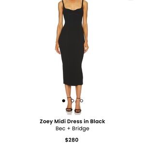 Zoey dress bec and bridge